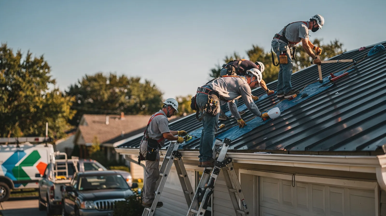 Metal Roof Installation in Chester, VT near me